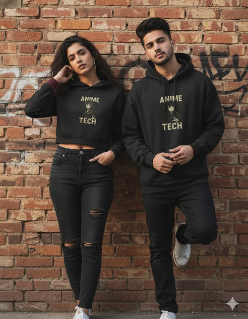 Hawk & Ronin – Anime Tech Hoodie (Unisex & Women’s Crop Fit)