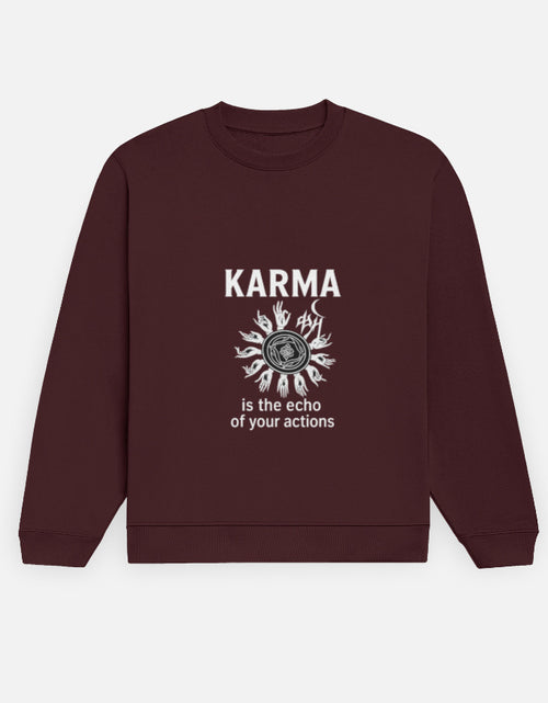 Hawk & Ronin – “KARMA: Echo of Your Actions” Premium Sweatshirt Regular Price: ₹2,499 Sale Price: ₹799