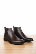 Hawk & Ronin – Dark Crest Chelsea Boots